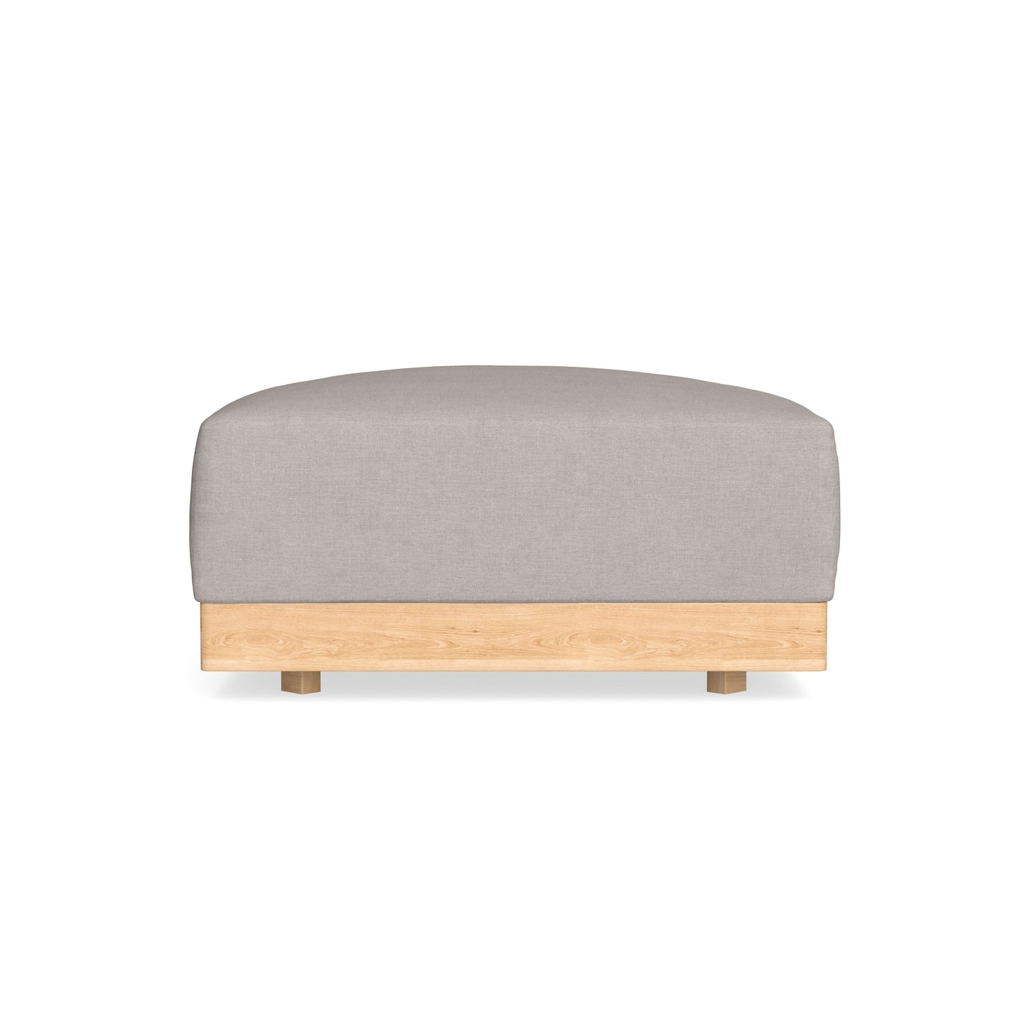 Slipcover Only - Modular Bondi Ottoman in Cloud