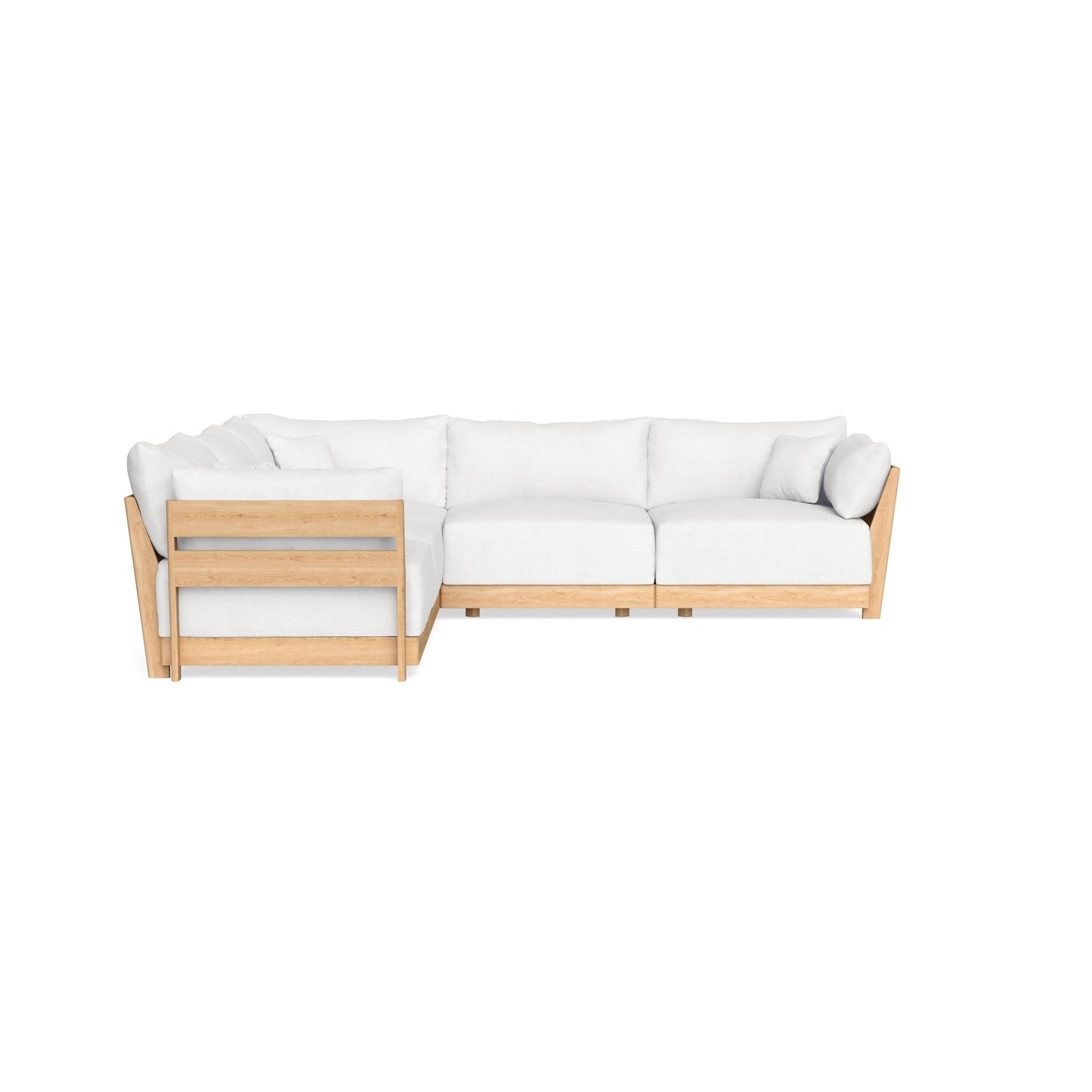 Slipcover Only - Modular Bondi 5-Seater Corner Sectional in Snow