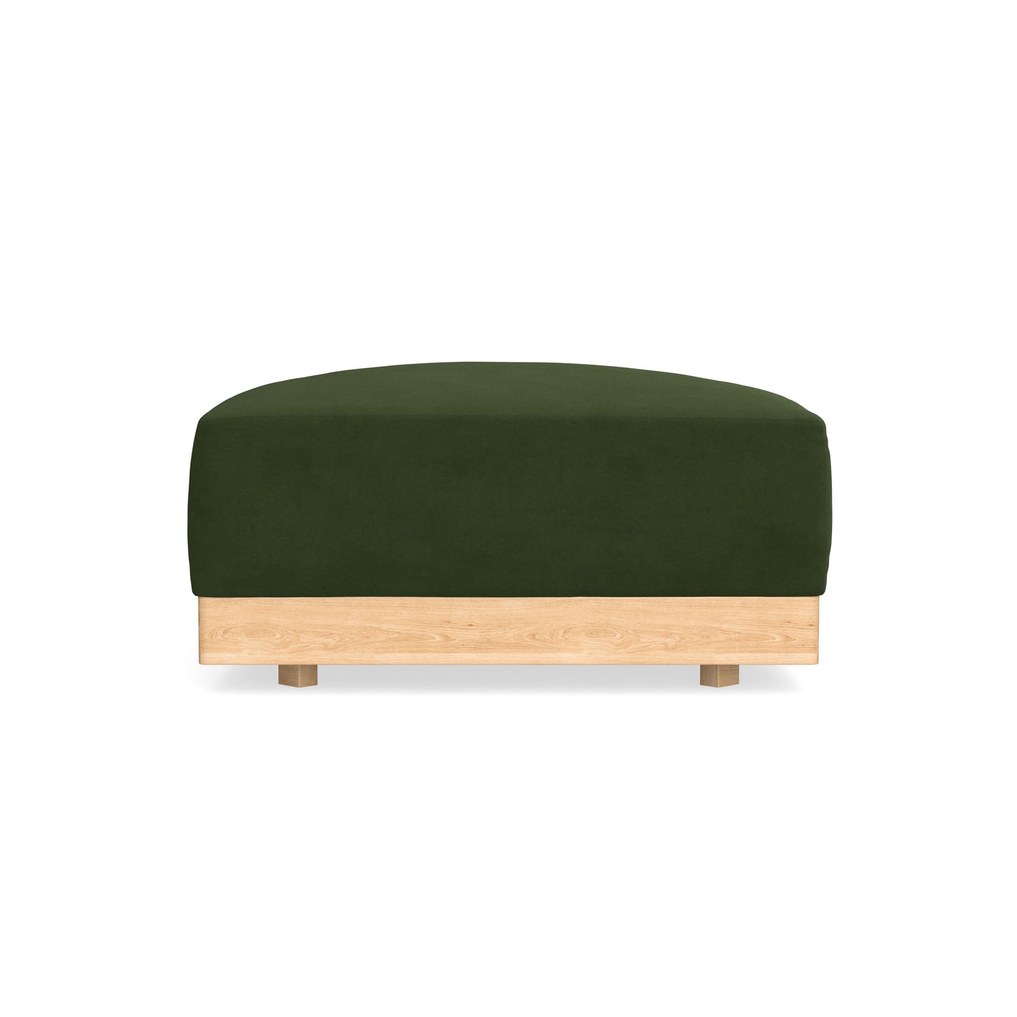 Slipcover Only - Modular Bondi Ottoman in Tuscan Green
