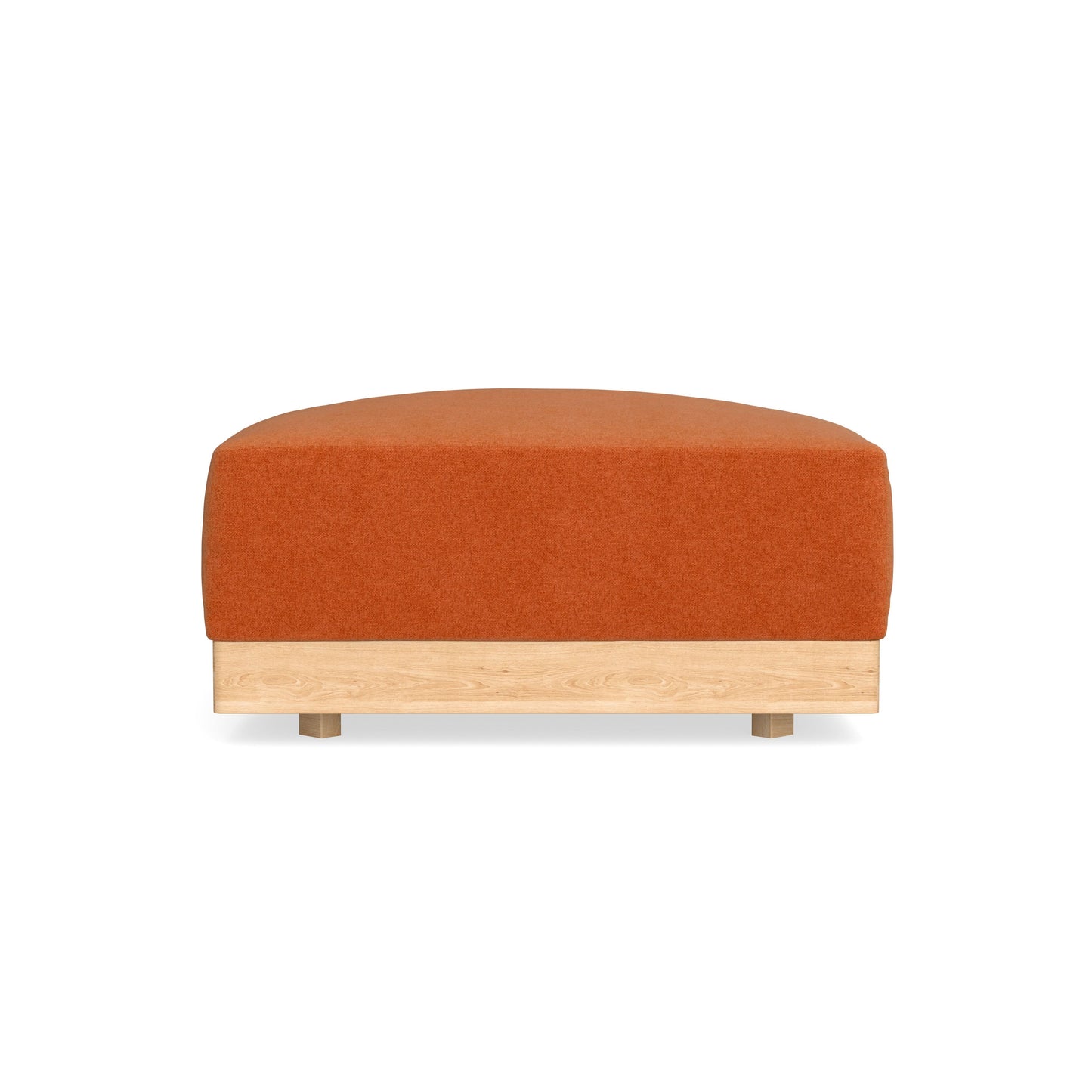 Slipcover Only - Modular Bondi Ottoman in Terracotta