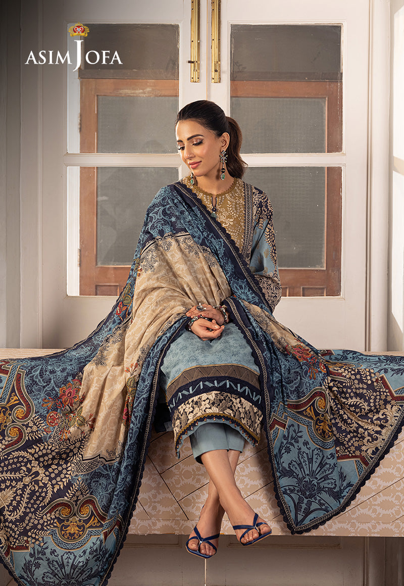 AJARP-27 PRINTED LAWN 3 PCS