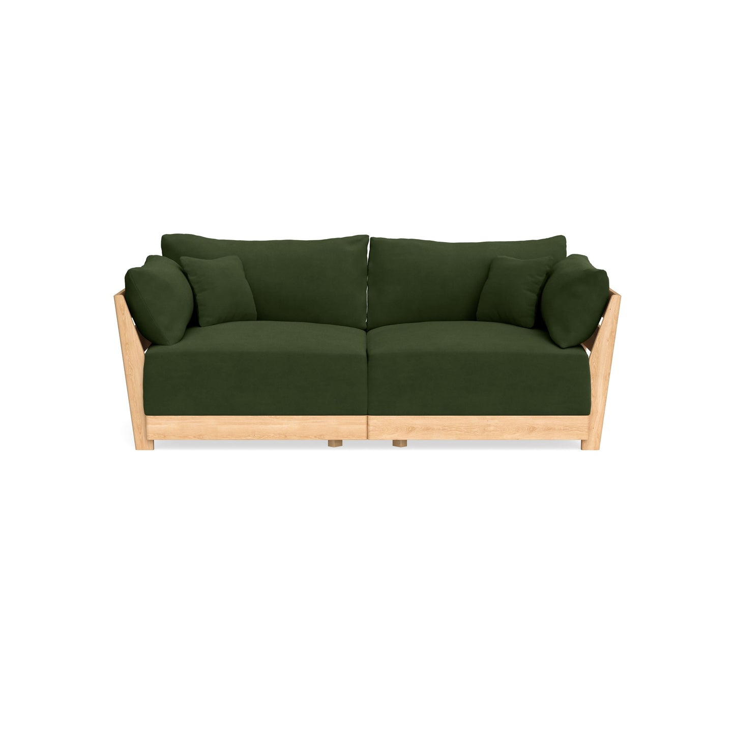 Slipcover Only - Modular Bondi 2-Seater Sofa in Tuscan Green