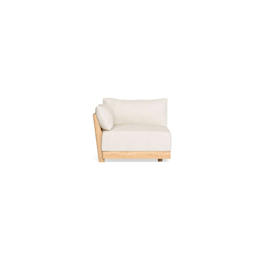 Slipcover Only - Modular Bondi End Chair in Powder
