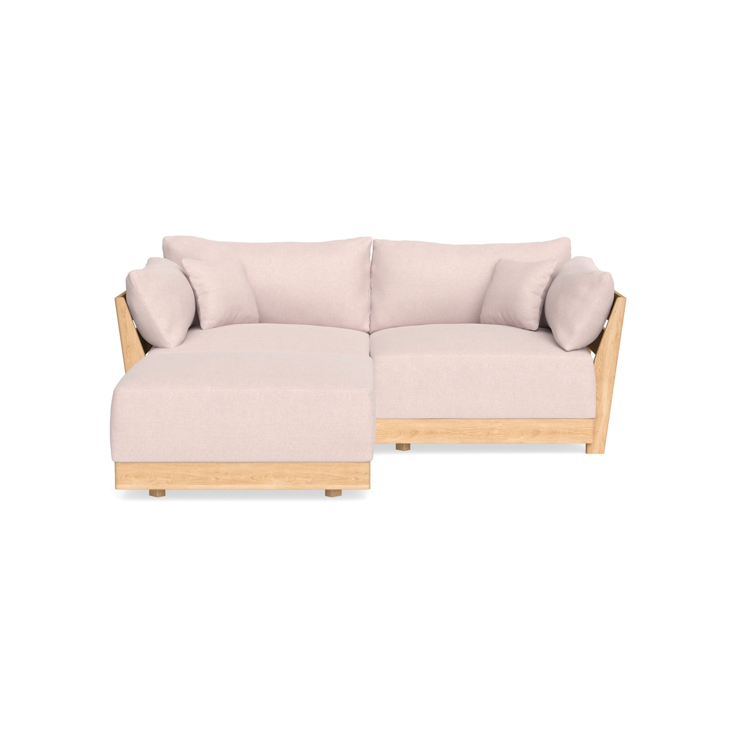 Slipcover Only - Modular Bondi 2-Seater Sectional in Peony