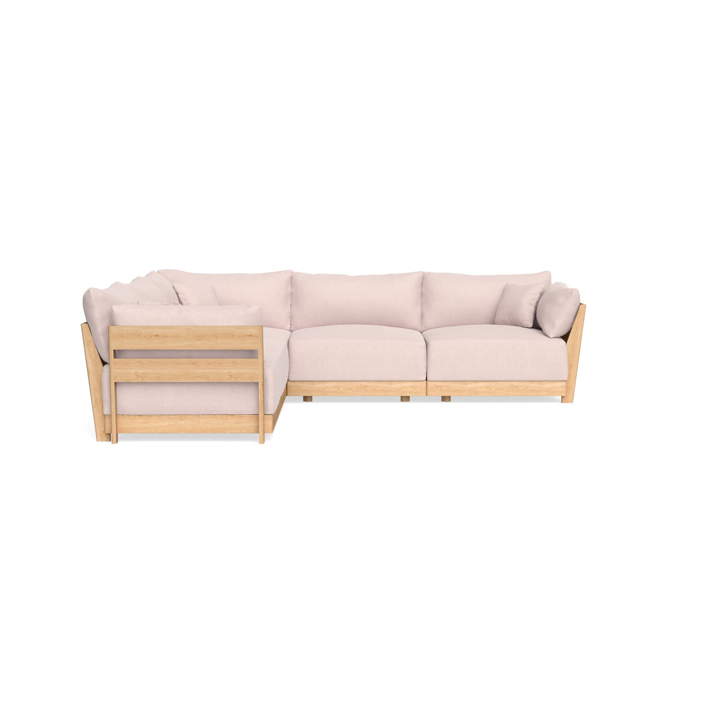Slipcover Only - Modular Bondi 5-Seater Corner Sectional in Peony