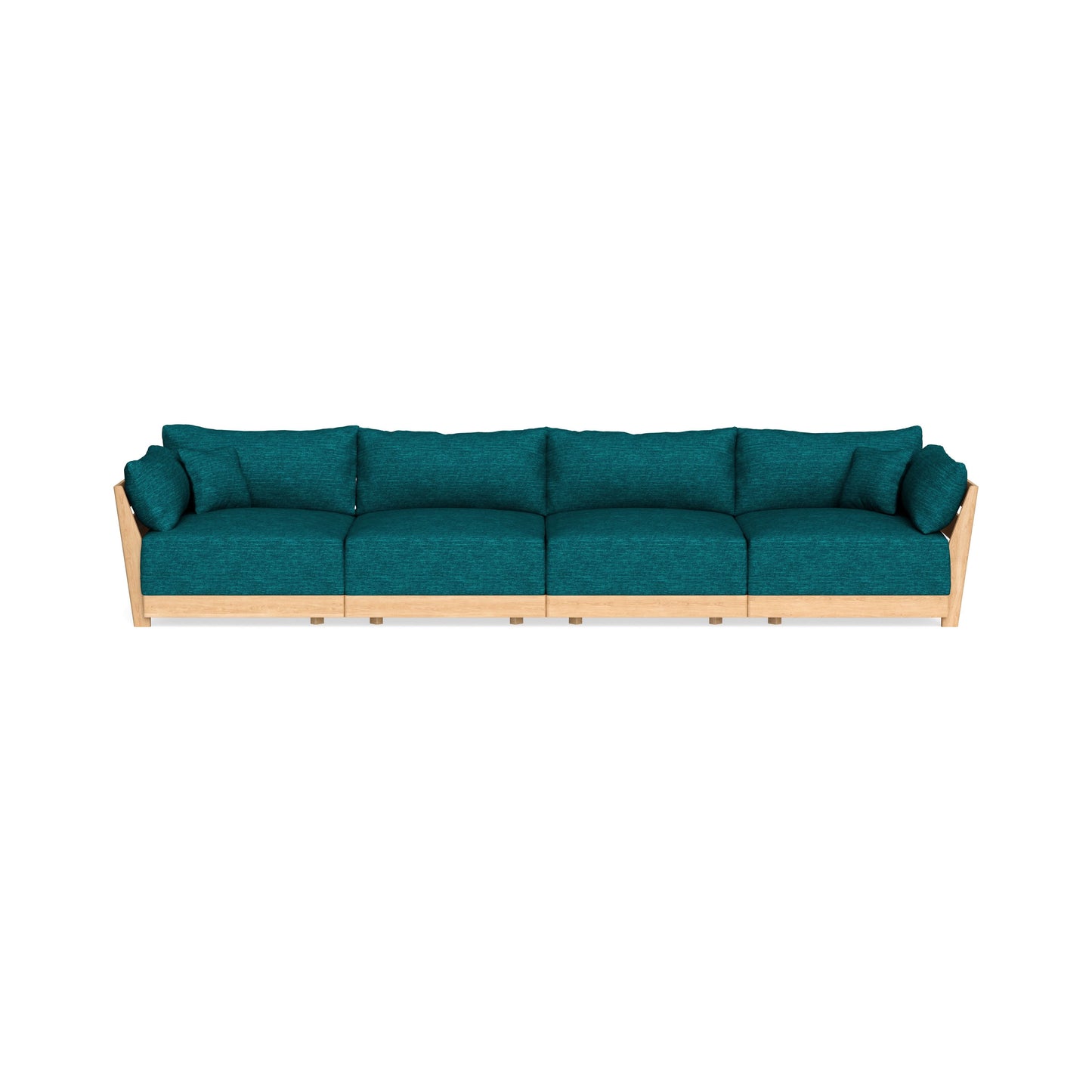 Slipcover Only - Modular Bondi 4-Seater Sofa in Marine Teal