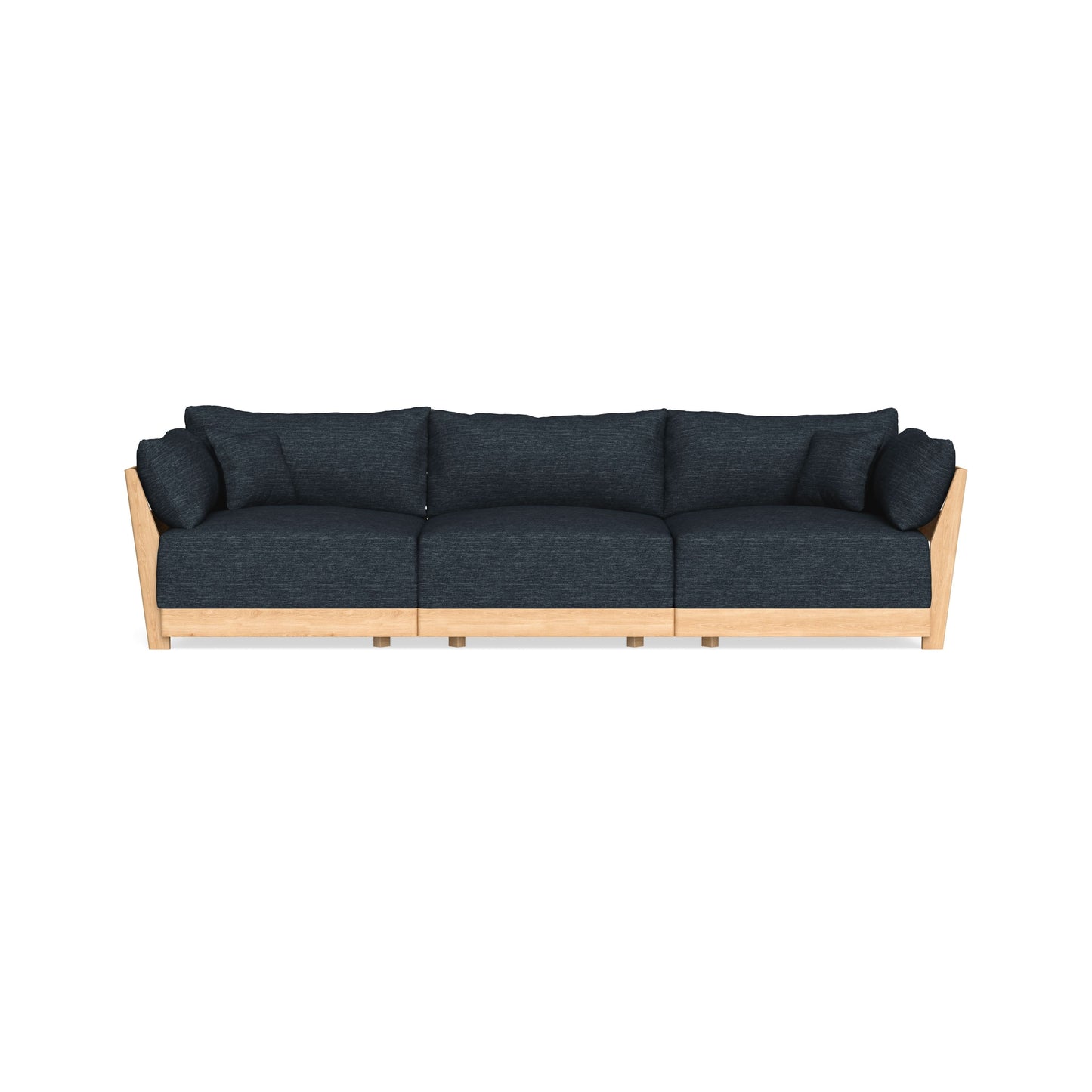 Slipcover Only - Modular Bondi 3-Seater Sofa in Baltic Blue