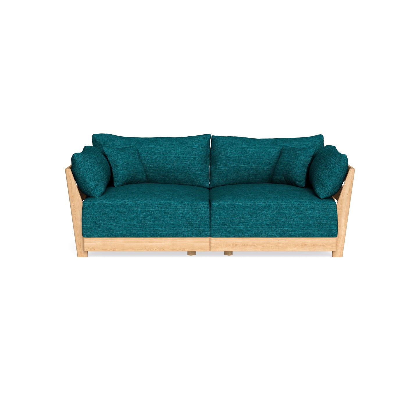 Slipcover Only - Modular Bondi 2-Seater Sofa in Marine Teal