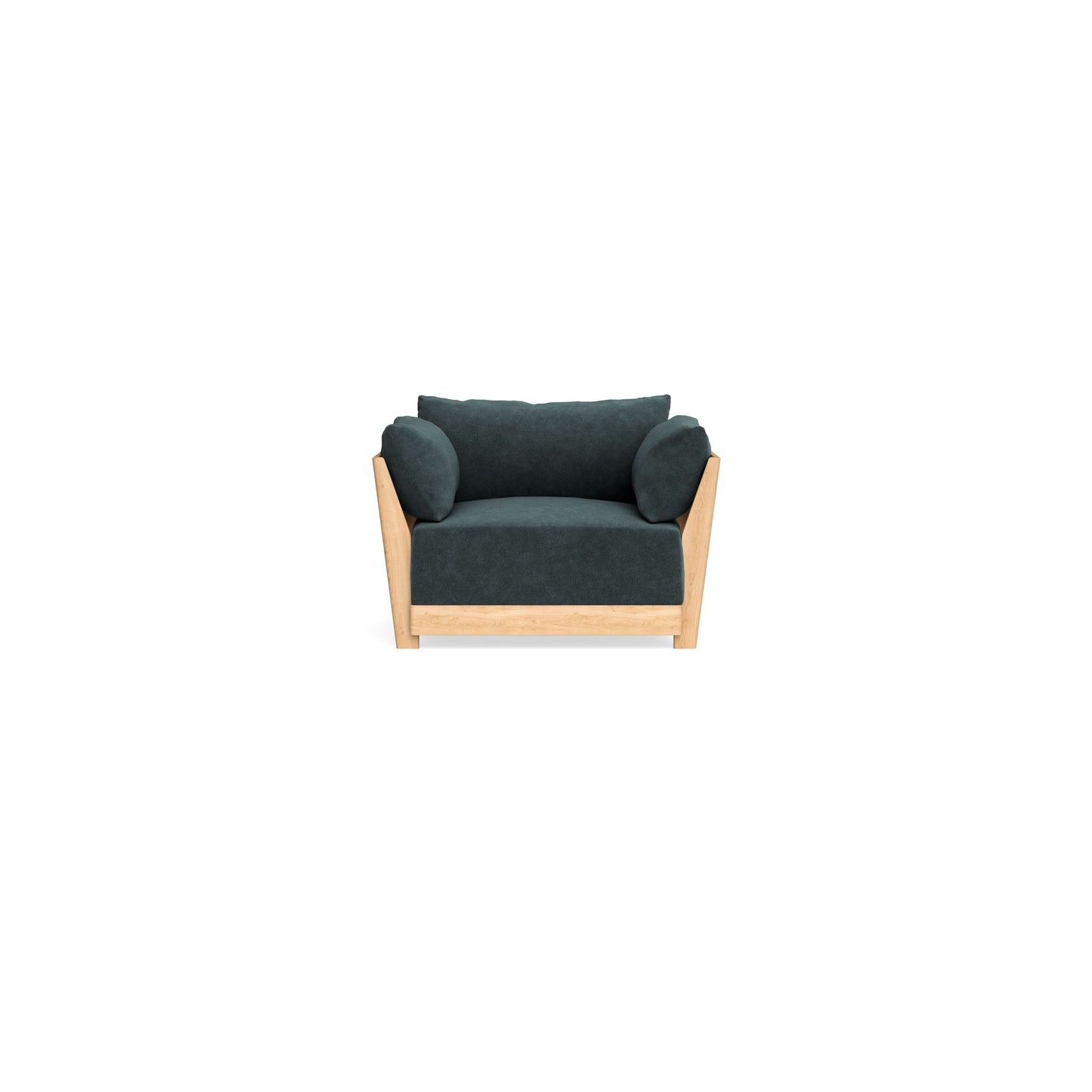 Slipcover Only - Modular Bondi Armchair in Nightfall