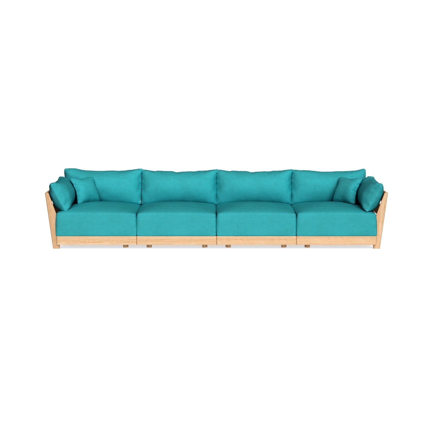 Slipcover Only - Modular Bondi 4-Seater Sofa in Pool