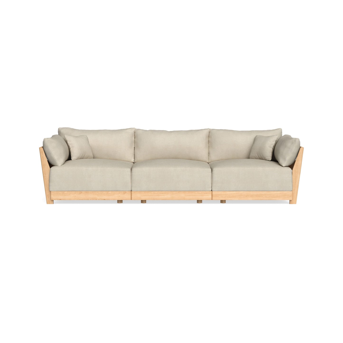 Slipcover Only - Modular Bondi 3-Seater Sofa in Almond