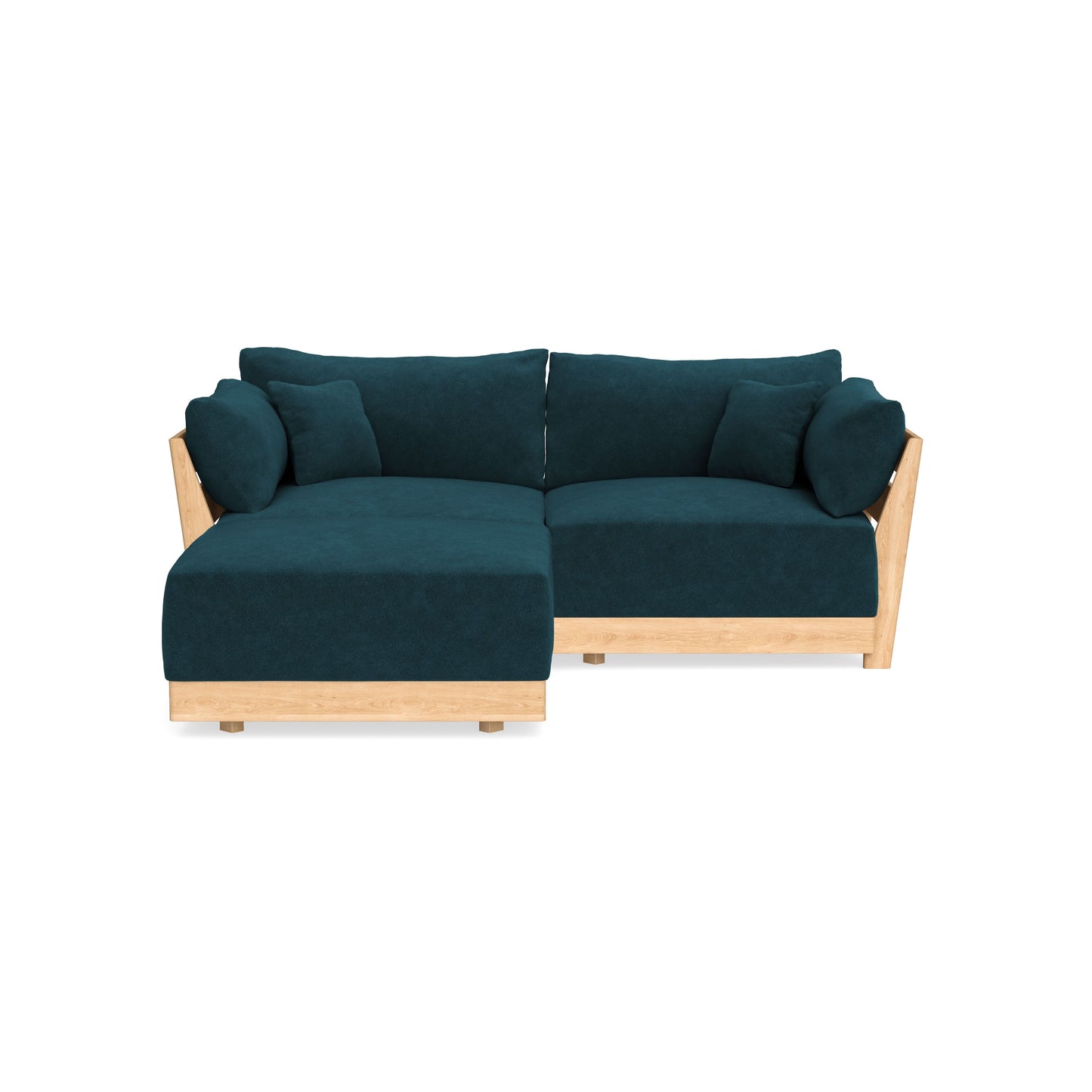 Slipcover Only - Modular Bondi 2-Seater Sectional in Indigo