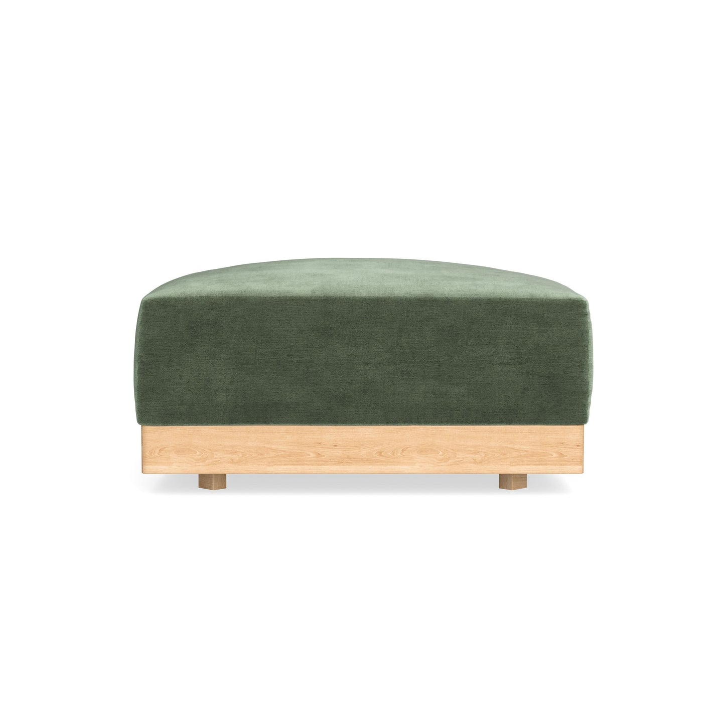 Slipcover Only - Modular Bondi Ottoman in Rosemary
