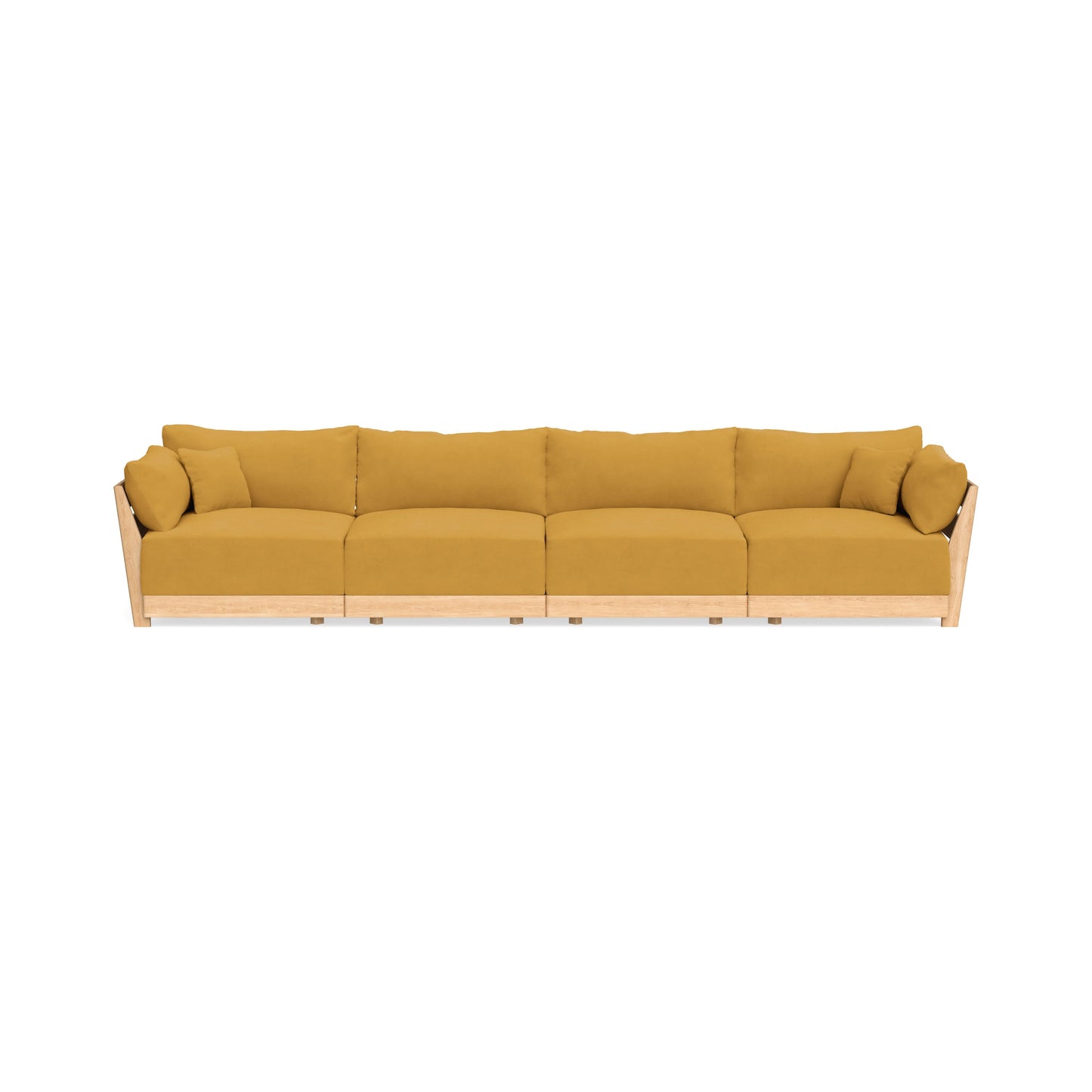 Slipcover Only - Modular Bondi 4-Seater Sofa in Honey