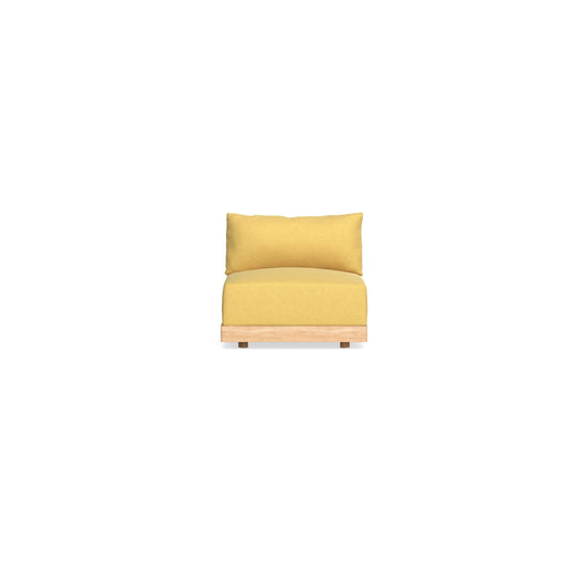 Slipcover Only - Modular Bondi Armless Chair in Goldenrod