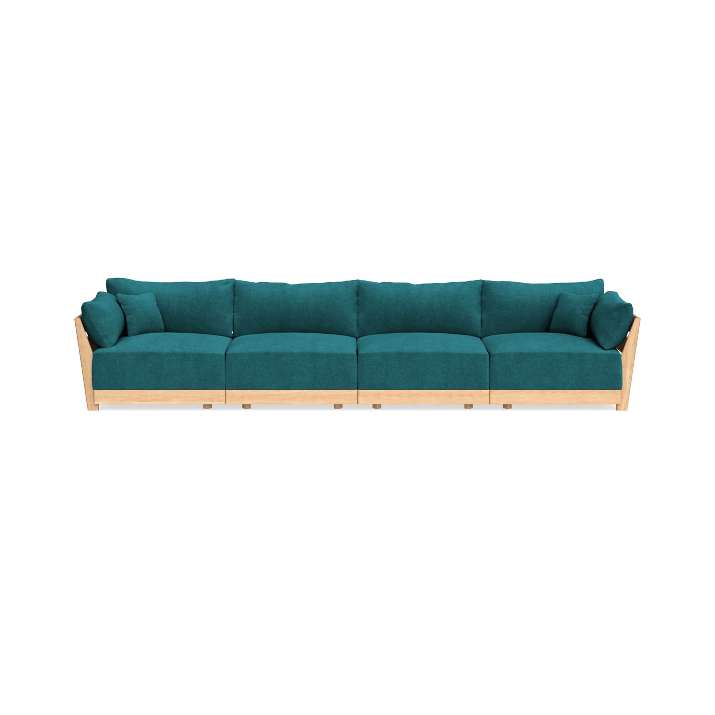 Slipcover Only - Modular Bondi 4-Seater Sofa in Ocean