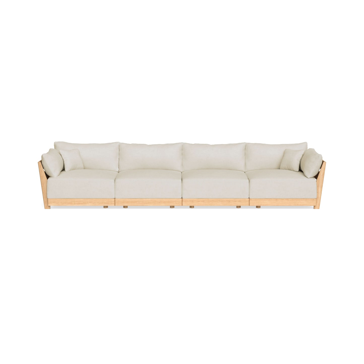 Slipcover Only - Modular Bondi 4-Seater Sofa in Mascarpone