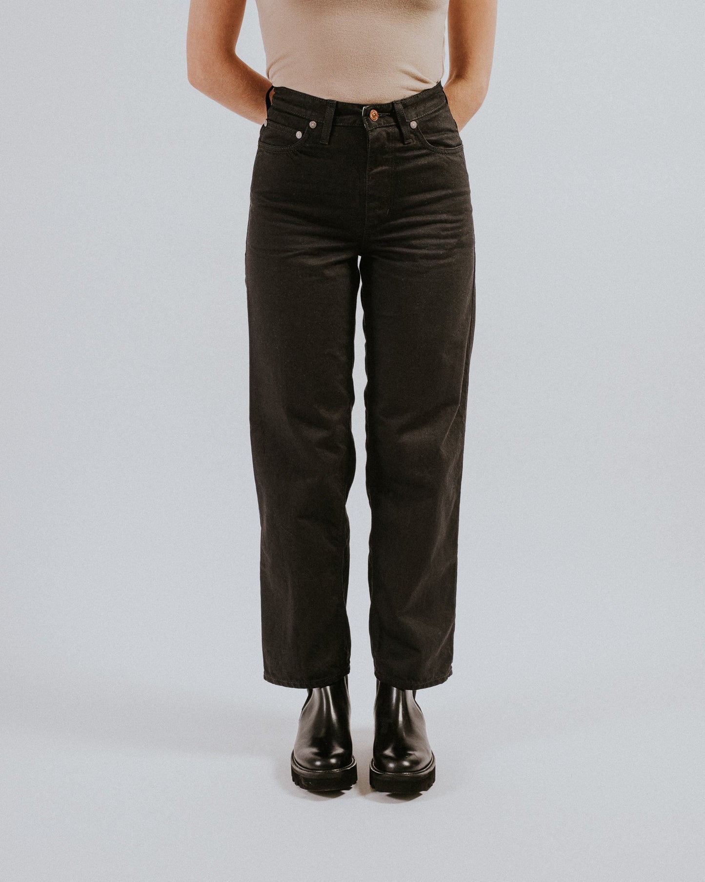 The Edith - Washed Black