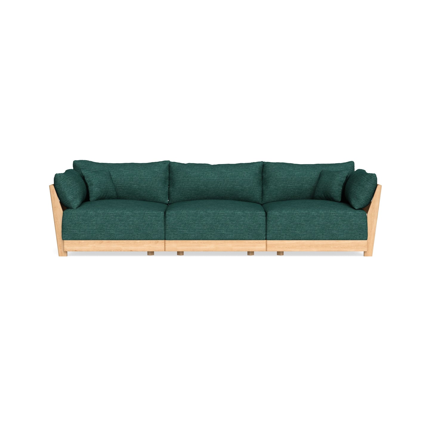 Slipcover Only - Modular Bondi 3-Seater Sofa in Forest Green