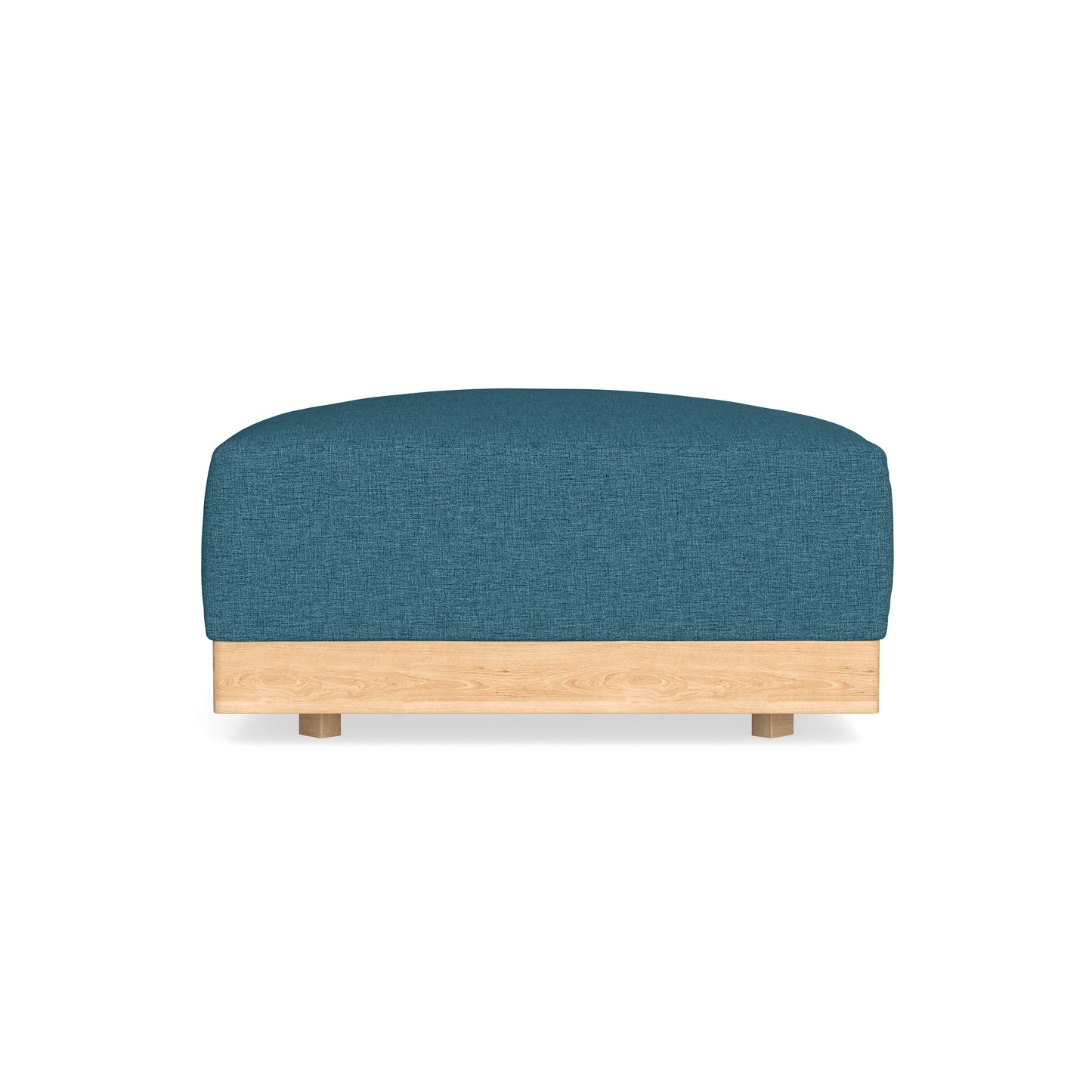 Slipcover Only - Modular Bondi Ottoman in Aegean Blue