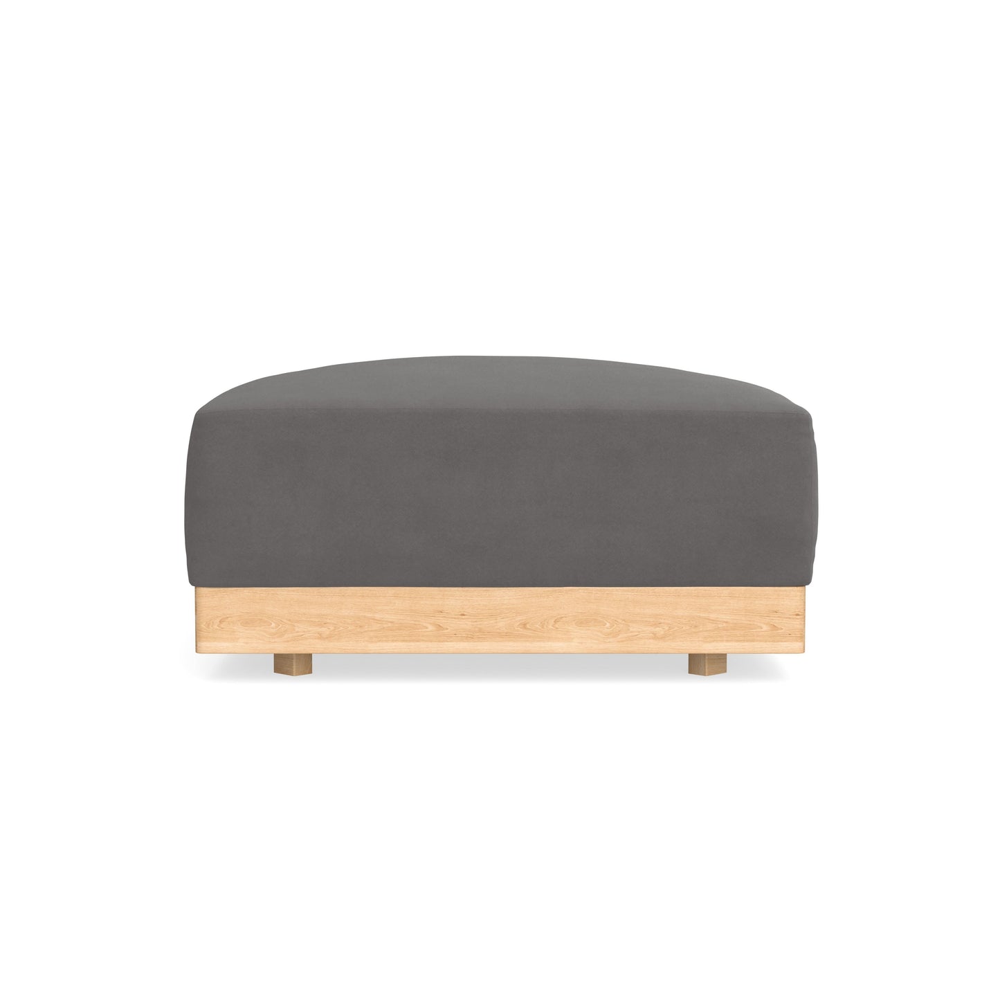 Slipcover Only - Modular Bondi Ottoman in Burnt Ember