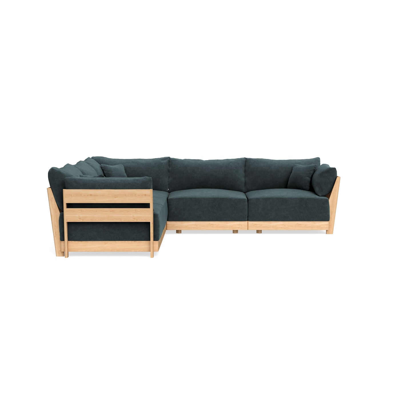 Slipcover Only - Modular Bondi 5-Seater Corner Sectional in Nightfall