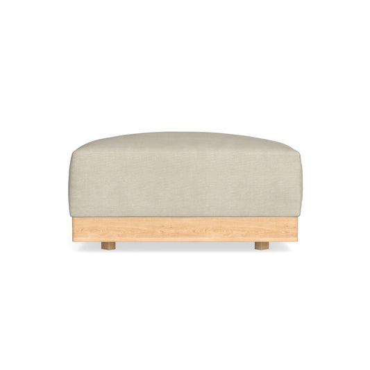 Modular Bondi Latte Ottoman in Almond | Classic Blend