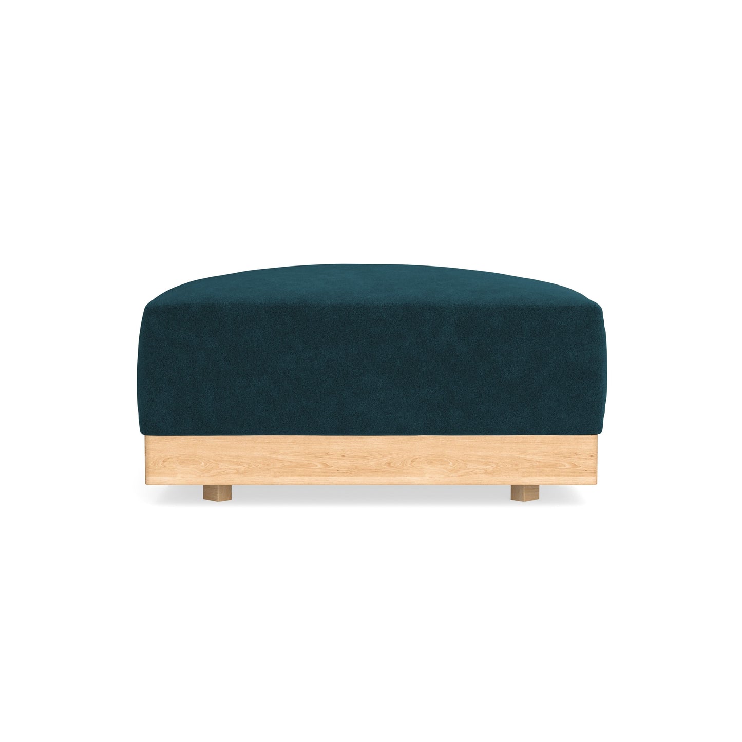 Slipcover Only - Modular Bondi Ottoman in Indigo