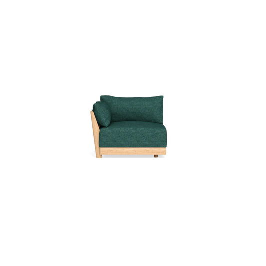 Slipcover Only - Modular Bondi End Chair in Forest Green