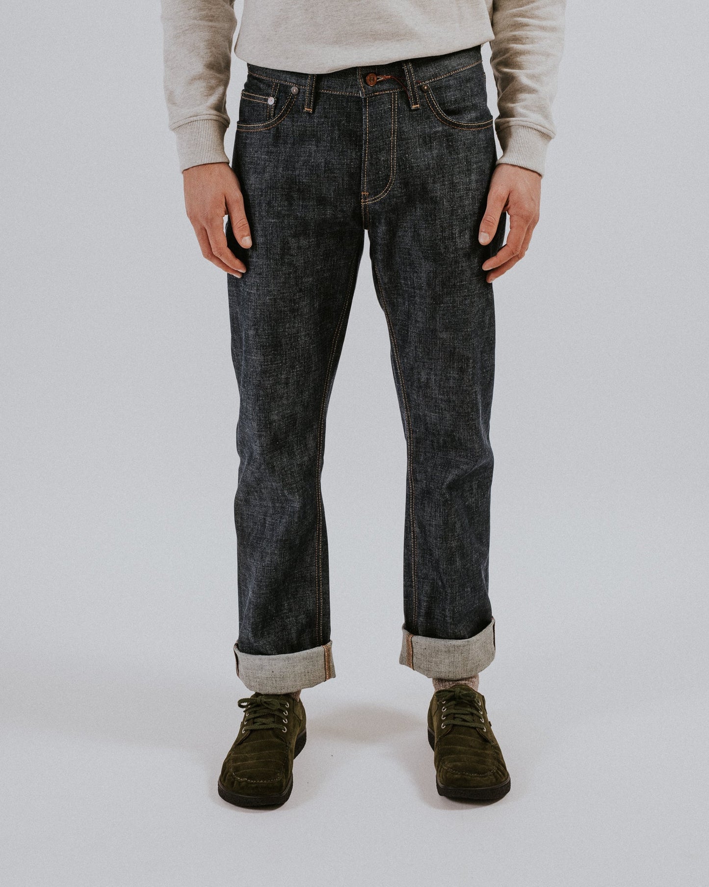 The Work@ - Regular Fit - Japanese Selvedge.