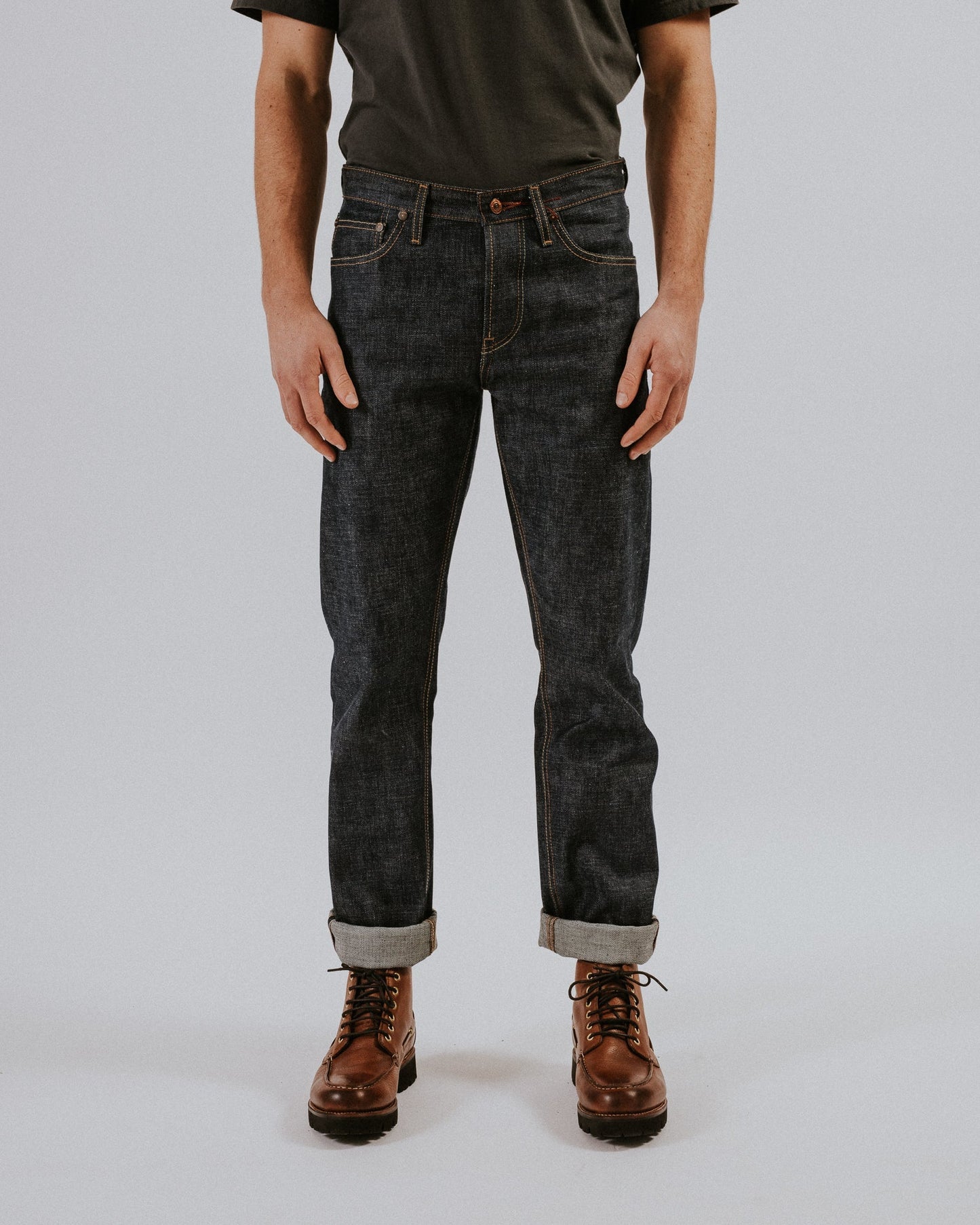 The Hack@ - Slim Fit - Japanese Selvedge.