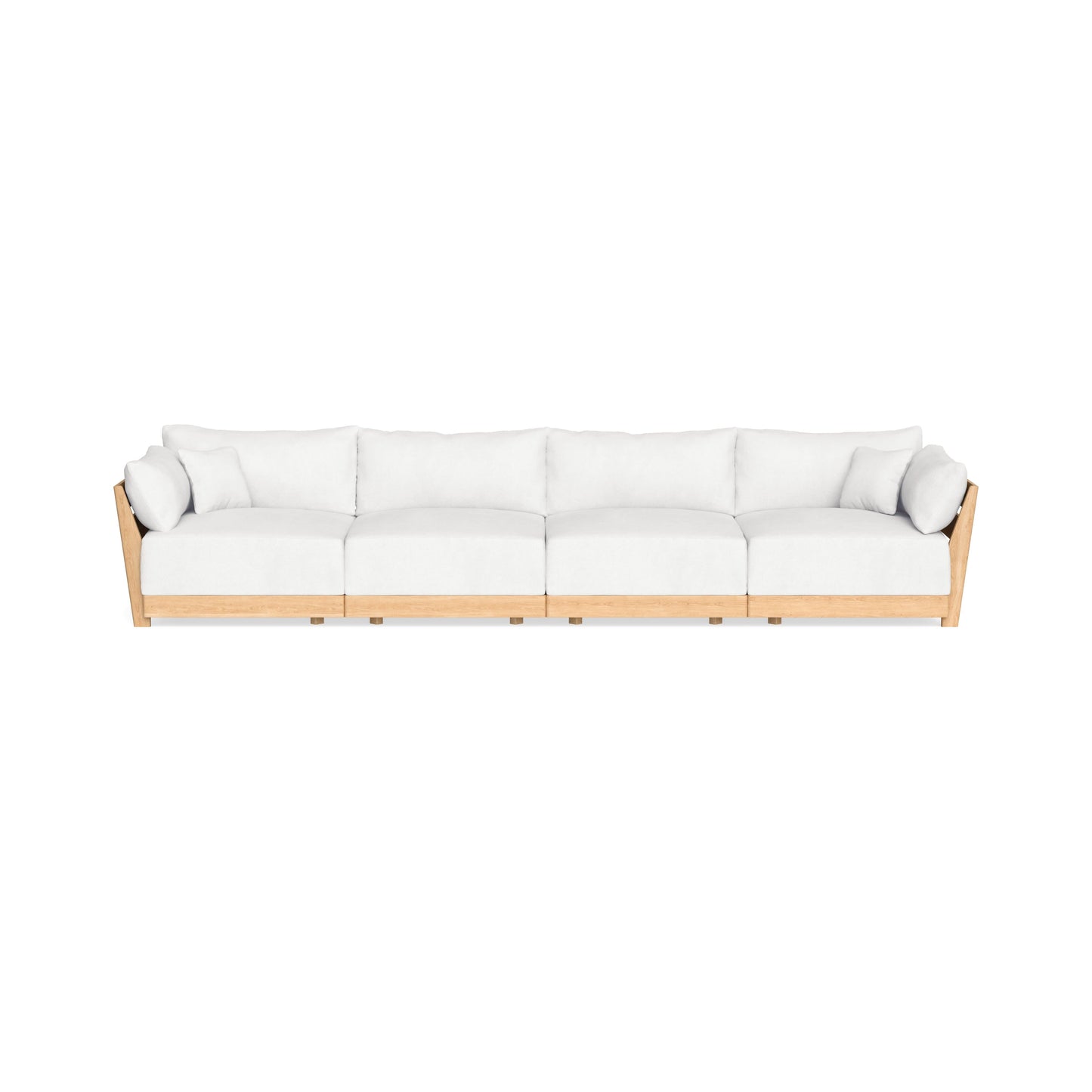 Slipcover Only - Modular Bondi 4-Seater Sofa in Snow