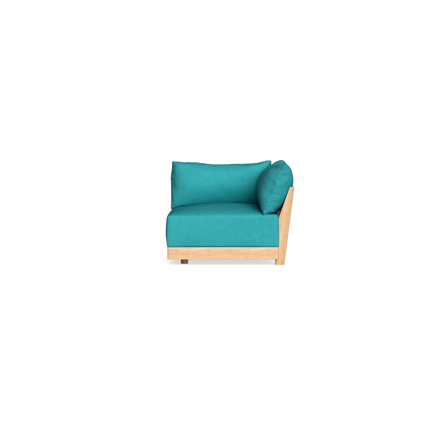 Slipcover Only - Modular Bondi Corner Chair in Pool