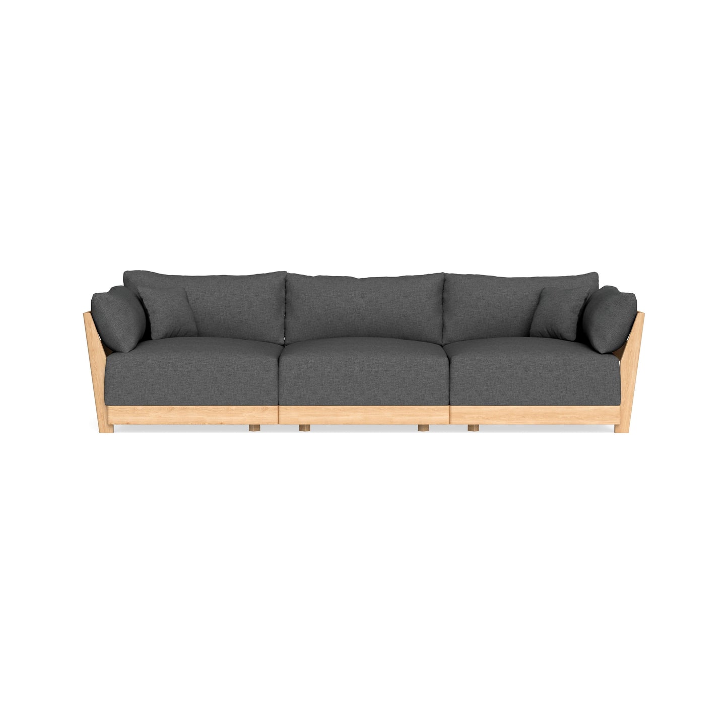 Slipcover Only - Modular Bondi 3-Seater Sofa in Pebble