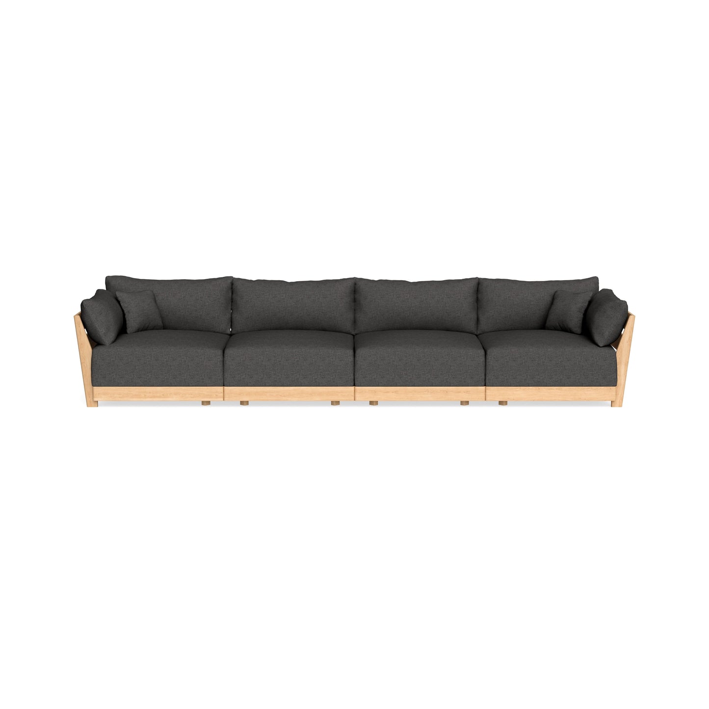 Slipcover Only - Modular Bondi 4-Seater Sofa in Graphite