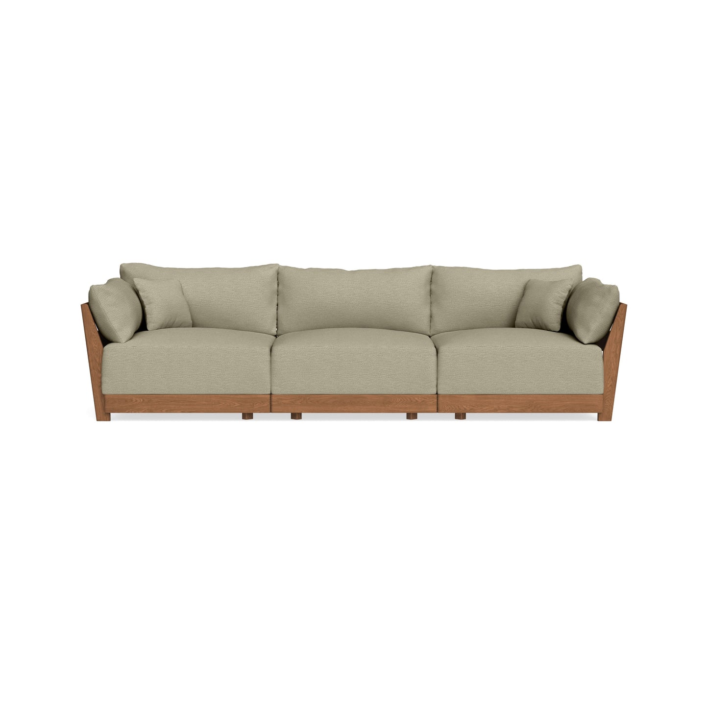 Modular Bondi Espresso 3-Seater Sofa in Cappuccino | Classic Blend