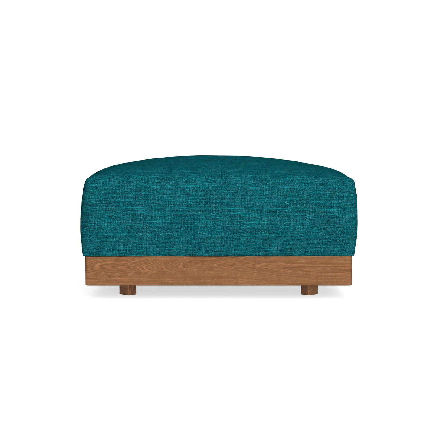 Modular Bondi Espresso Ottoman in Marine Teal | Classic Blend