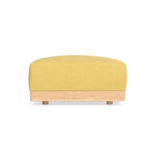 Modular Bondi Latte Ottoman in Goldenrod | Memory Foam Blend