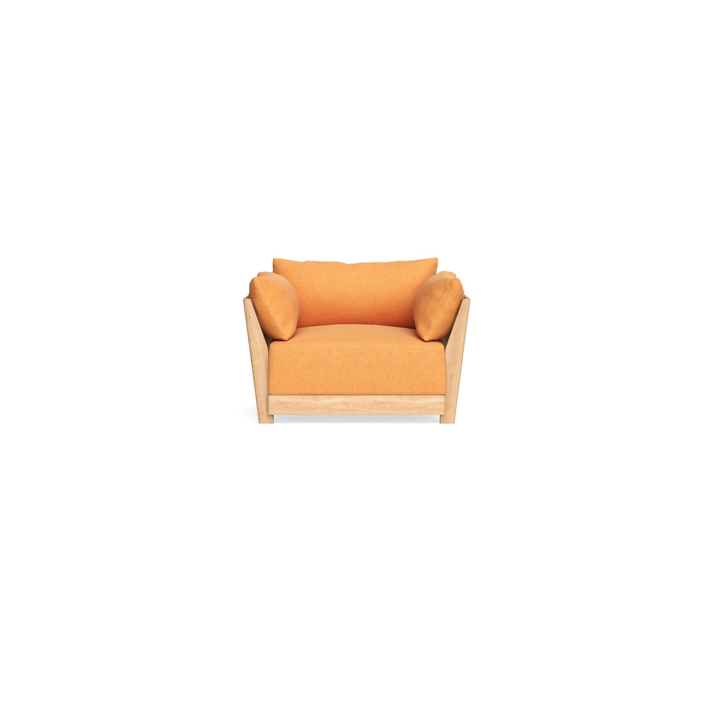 Slipcover Only - Modular Bondi Armchair in Tangerine