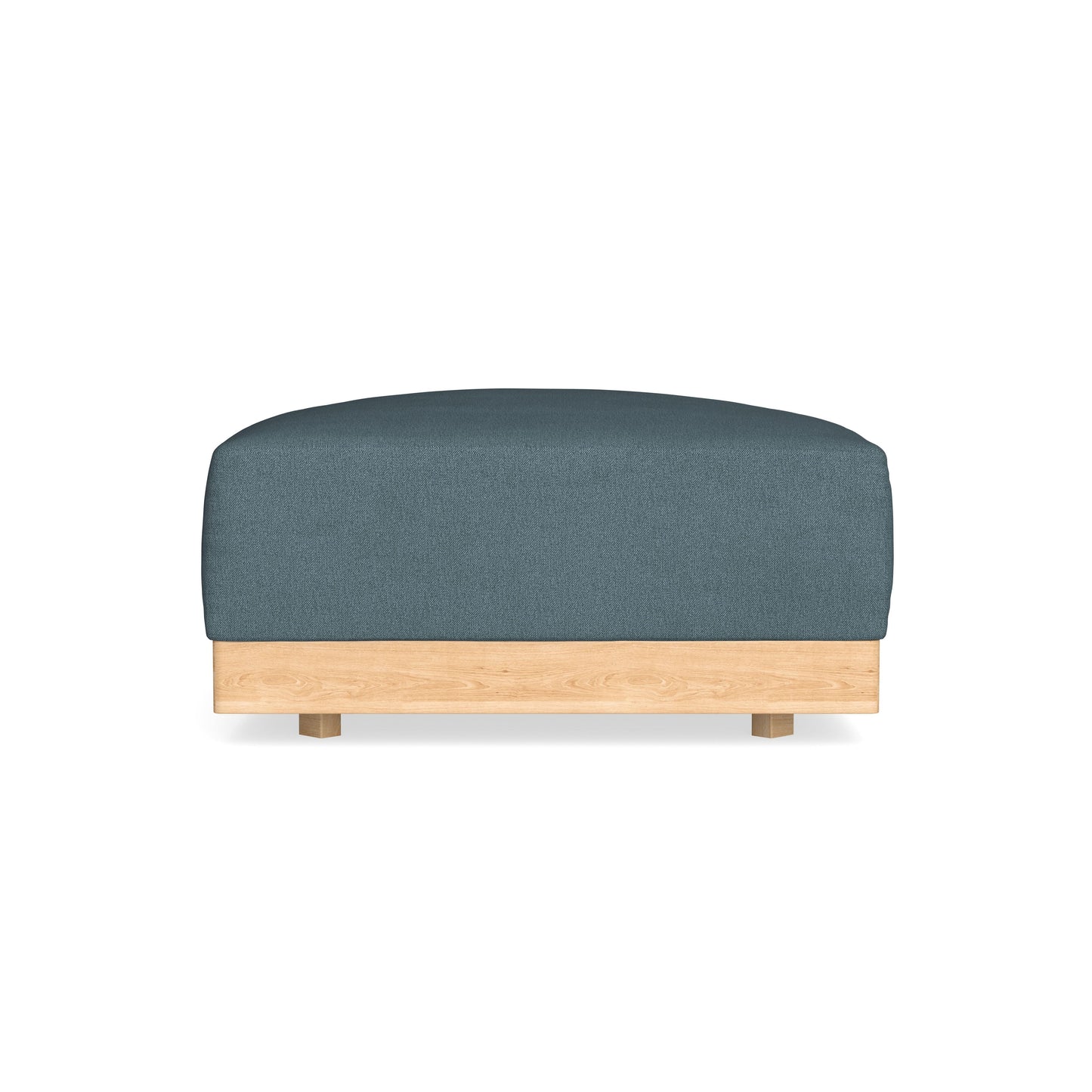 Slipcover Only - Modular Bondi Ottoman in Slate Blue