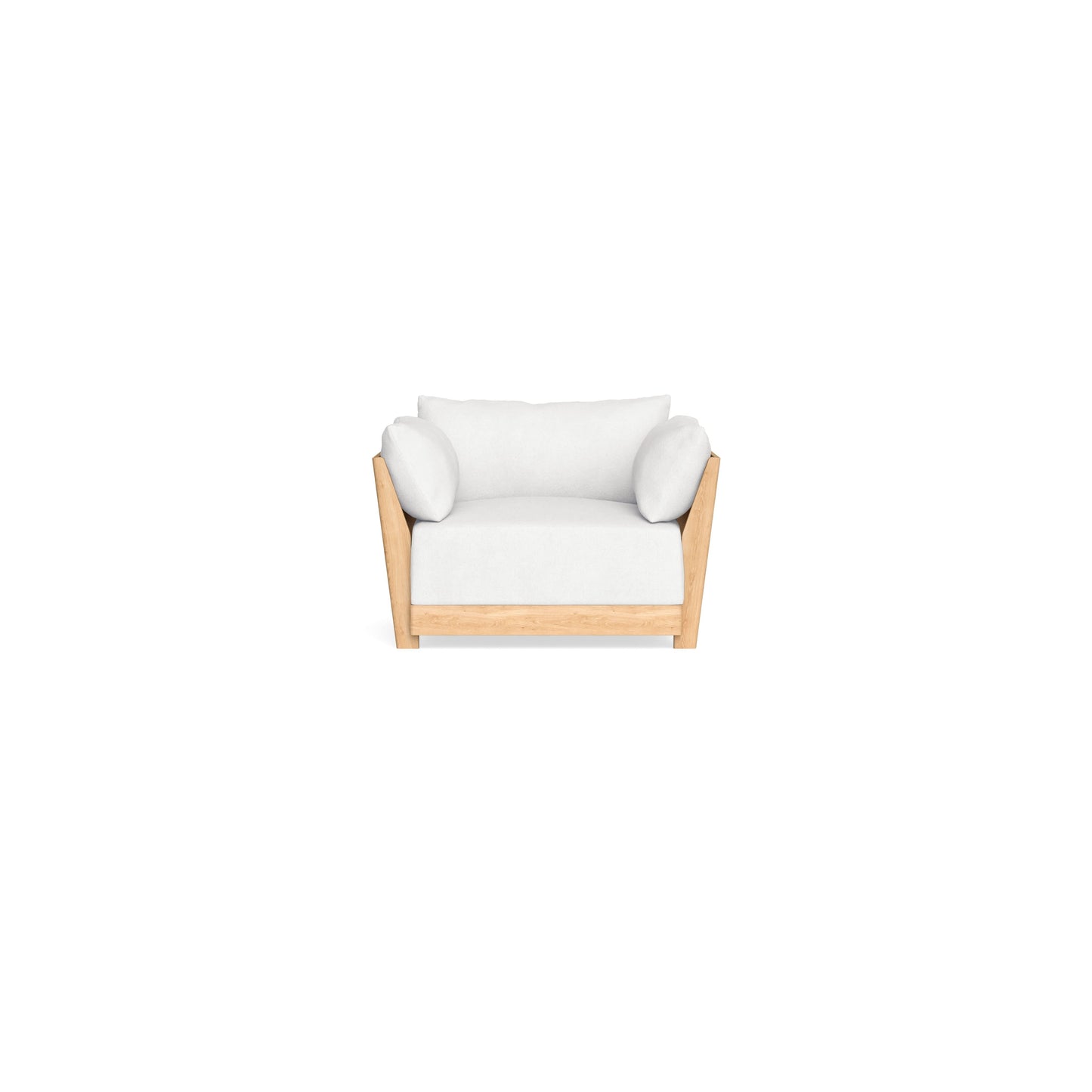 Slipcover Only - Modular Bondi Armchair in Snow