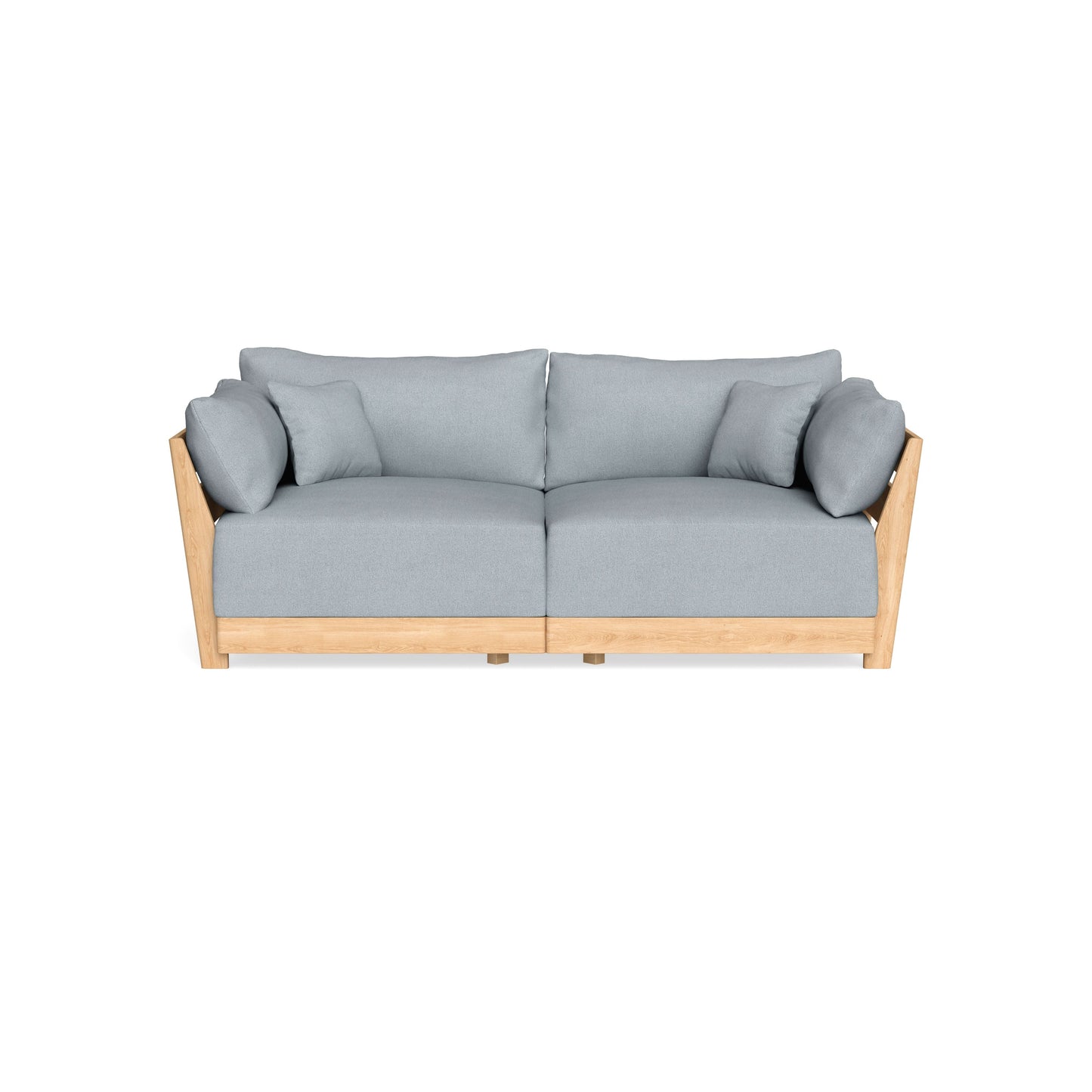 Slipcover Only - Modular Bondi 2-Seater Sofa in Ash