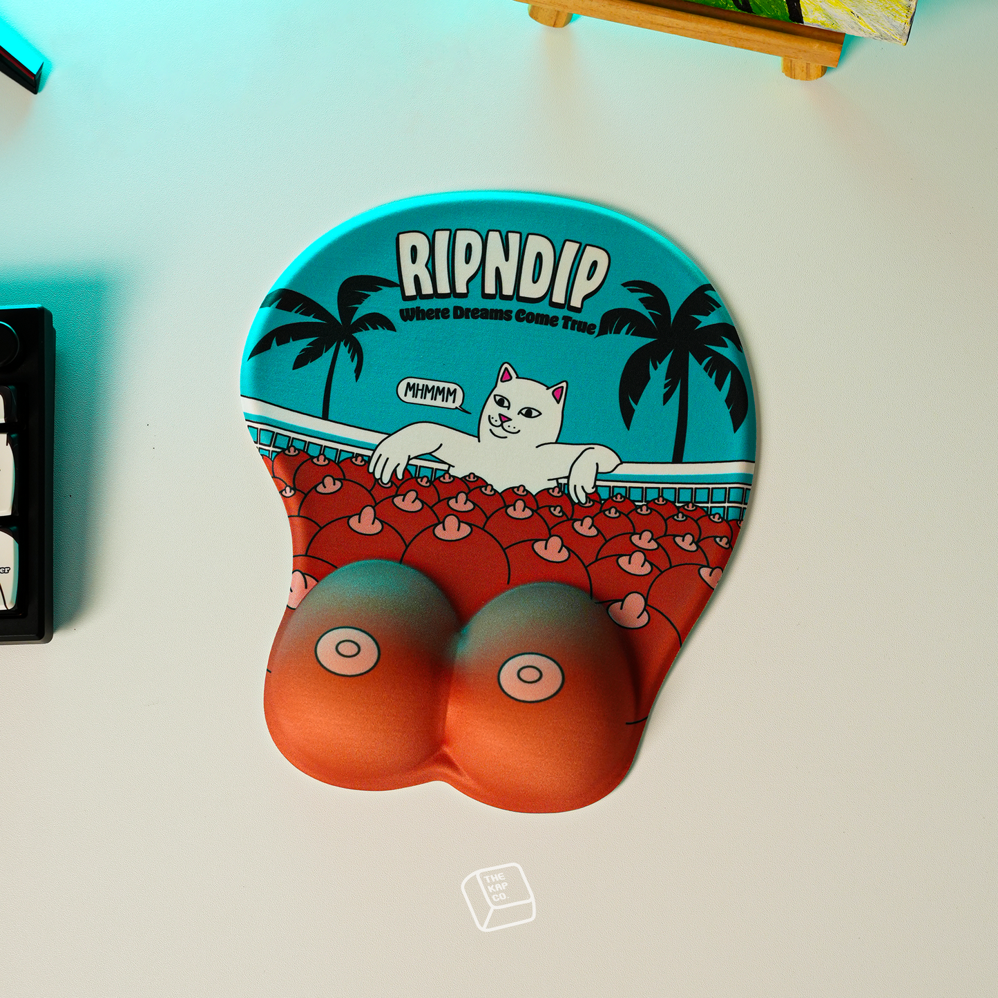 Boobcuzzi Mousepad (Asst)