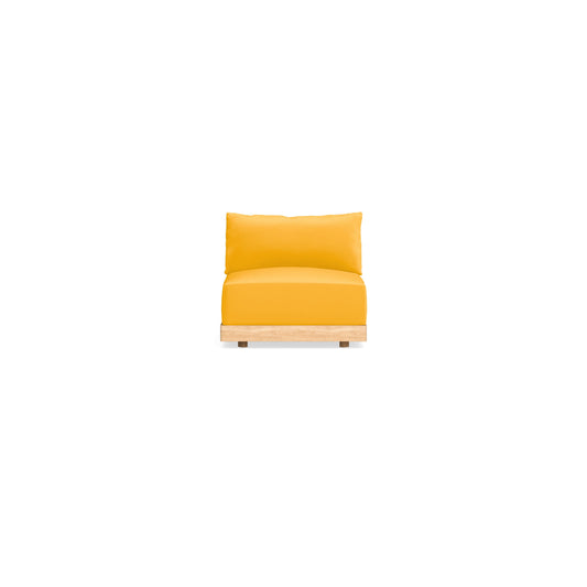 Slipcover Only - Modular Bondi Armless Chair in Marigold