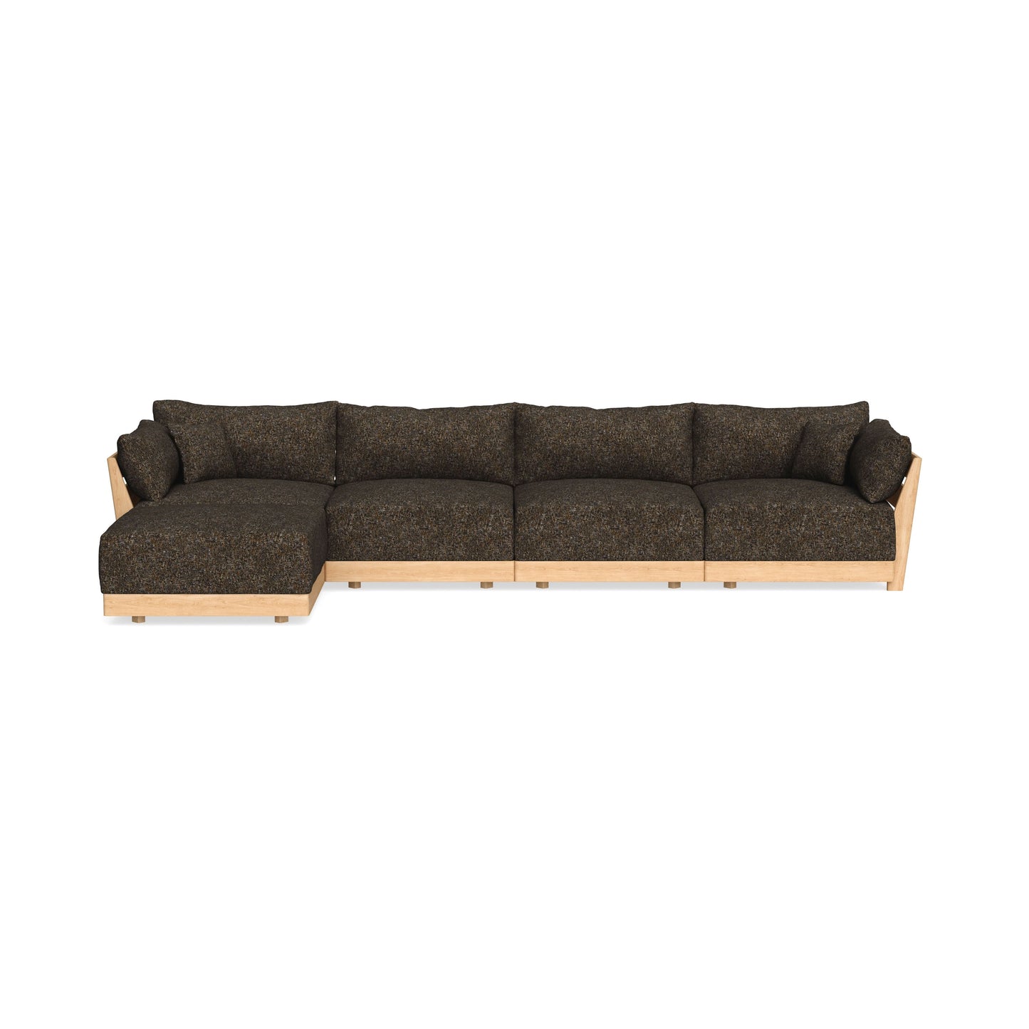 Slipcover Only - Modular Bondi 4-Seater Sectional in Phantom