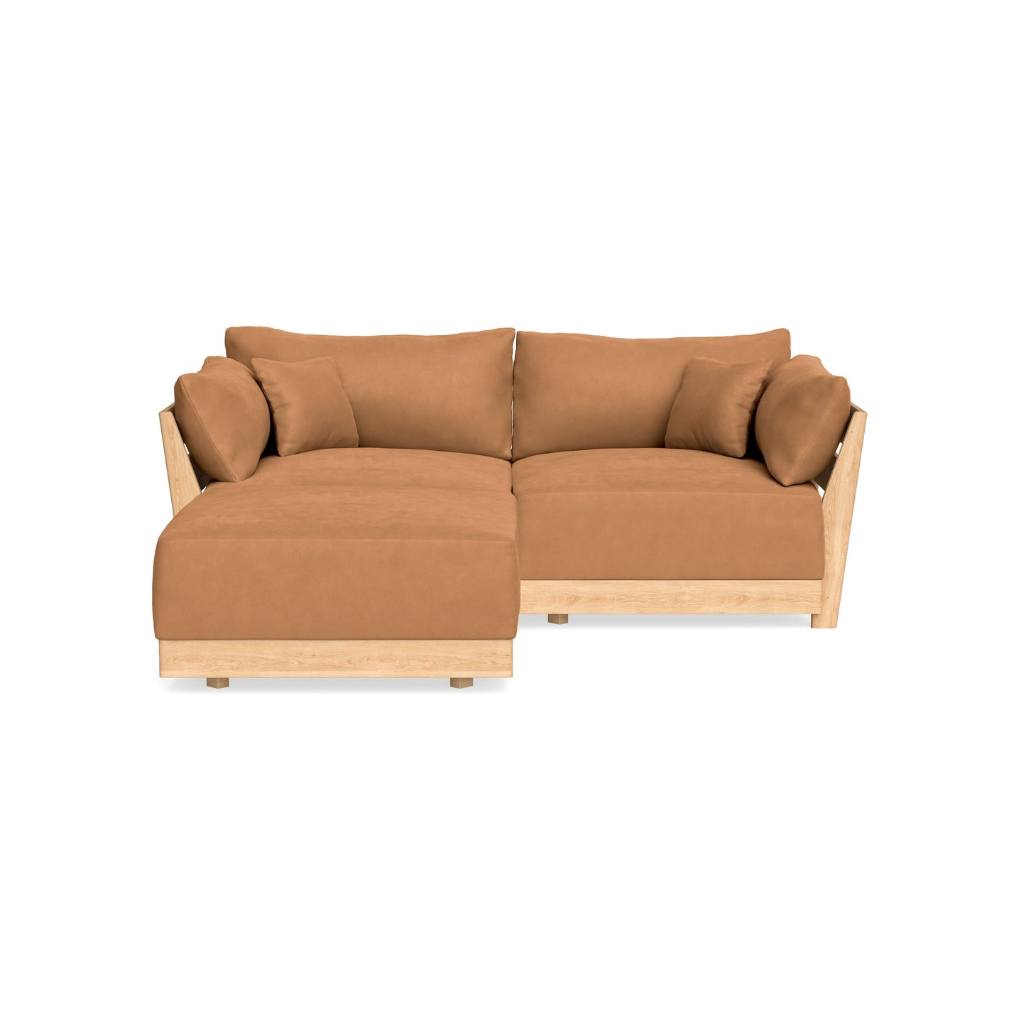 Slipcover Only - Modular Bondi 2-Seater Sectional in Cheddar