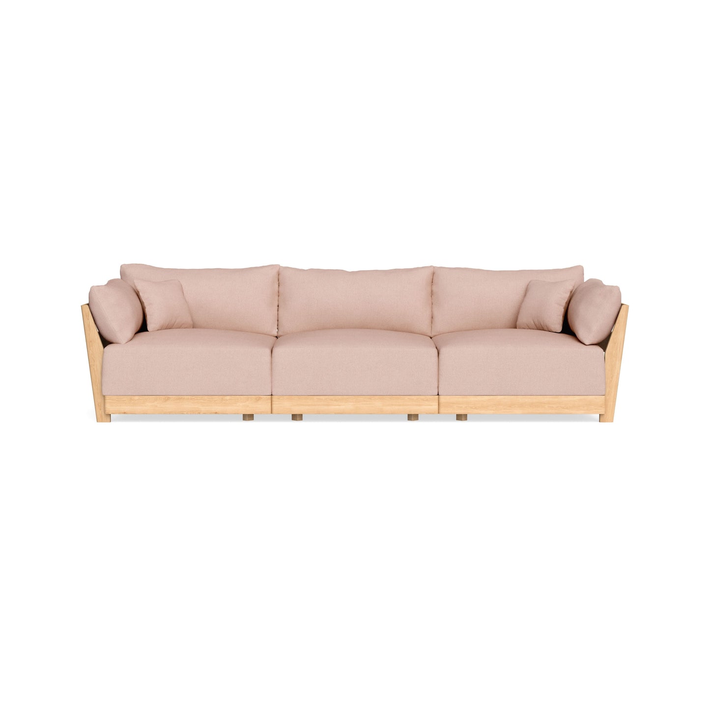 Slipcover Only - Modular Bondi 3-Seater Sofa in Rose Quartz