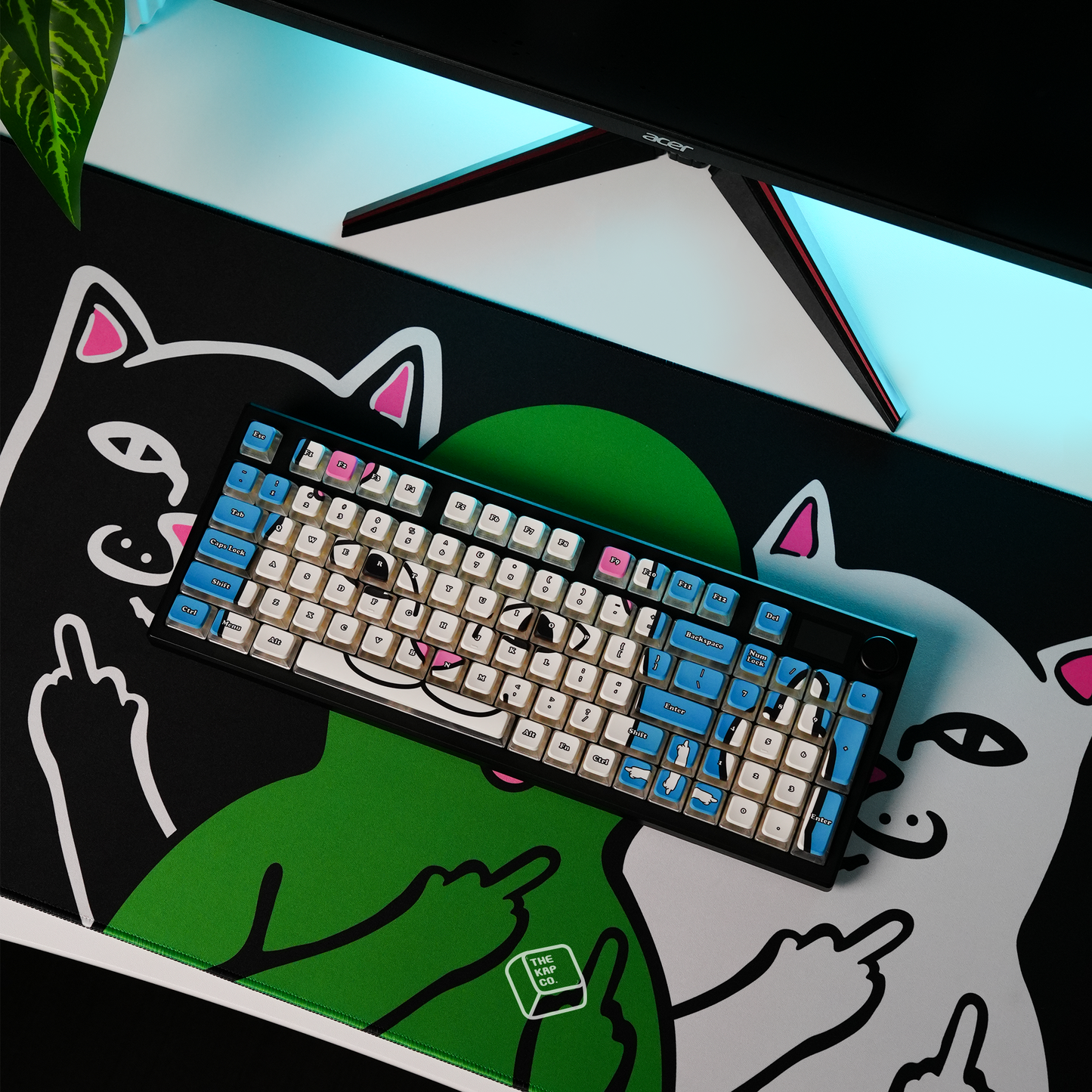 Lord Nermal Keyboard Set (Asst)