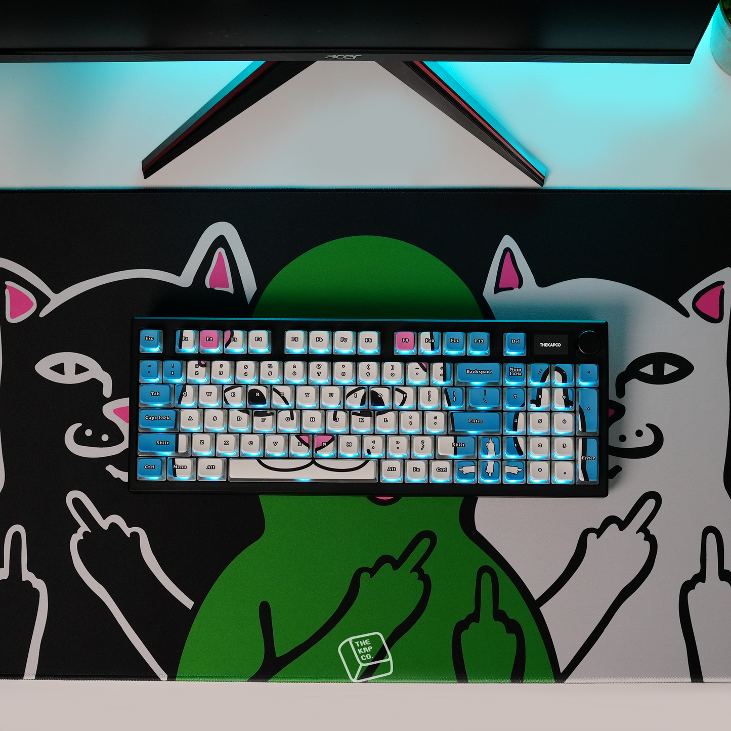 Lord Nermal Keyboard Set (Asst)