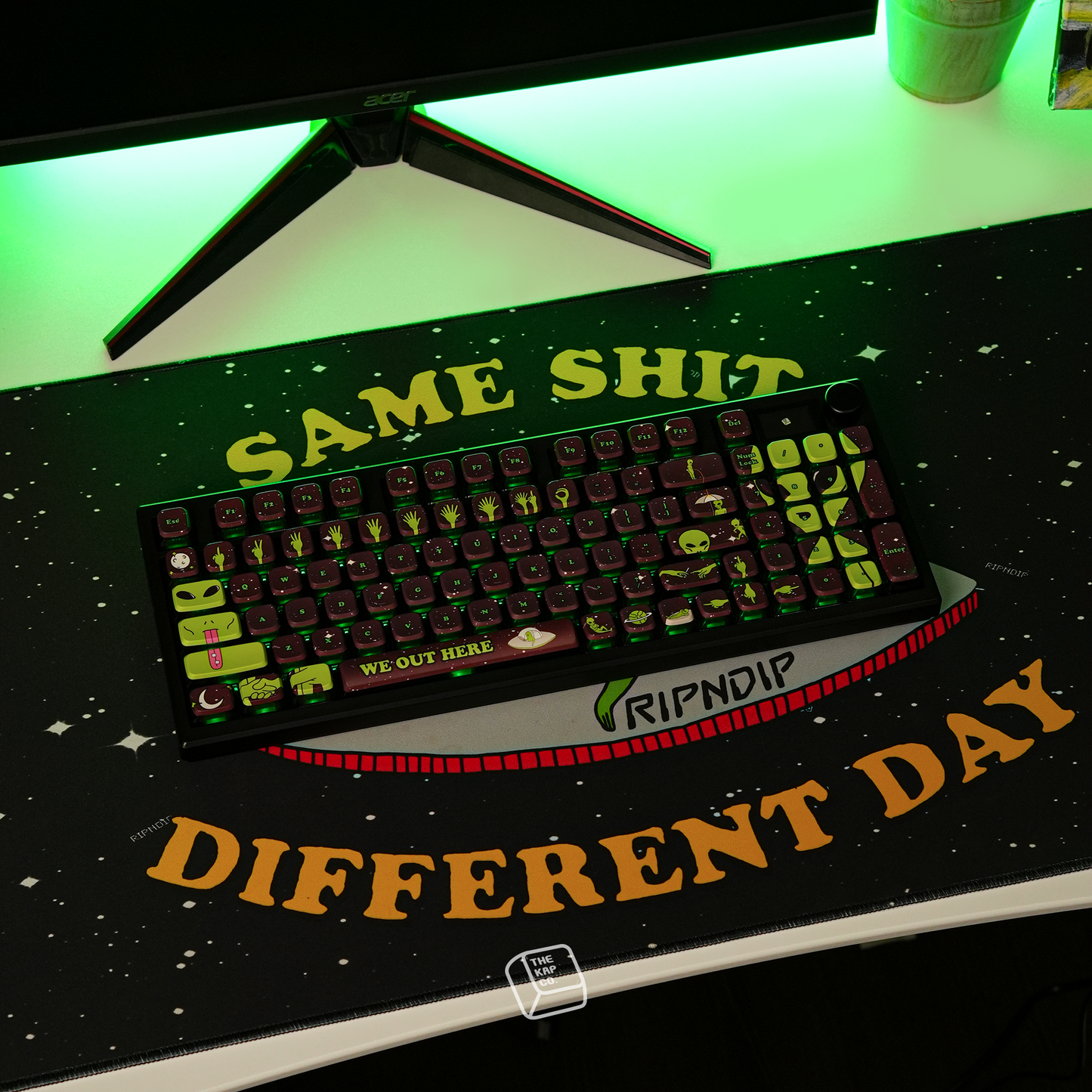 We Out Here Keyboard Set (Asst)